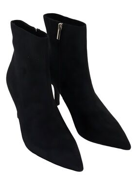 I.N.C. International Concepts Malenee Black Beauty Ankle Boots Size 8.5M